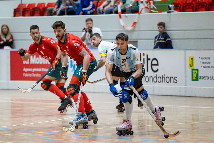 Portugal não conseguiu ultrapassar a Argentina