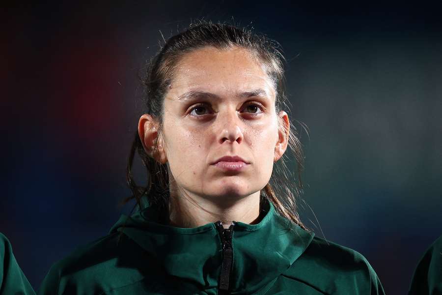 Andreia Faria chegou este ano à Arábia Saudita