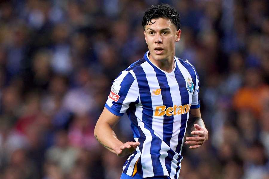Nehuen Pérez ao serviço do FC Porto