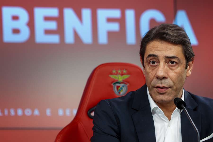 Rui Costa, presidente do Benfica Rui Costa, presidente do Benfica