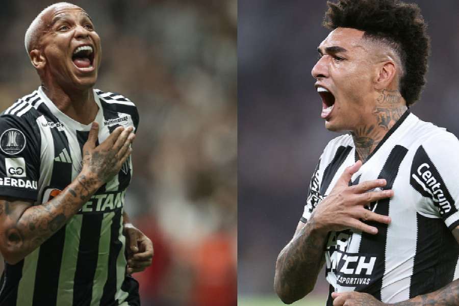 Deyverson e Igor Jesus, estrelas da final deste sábado (30), em Buenos Aires