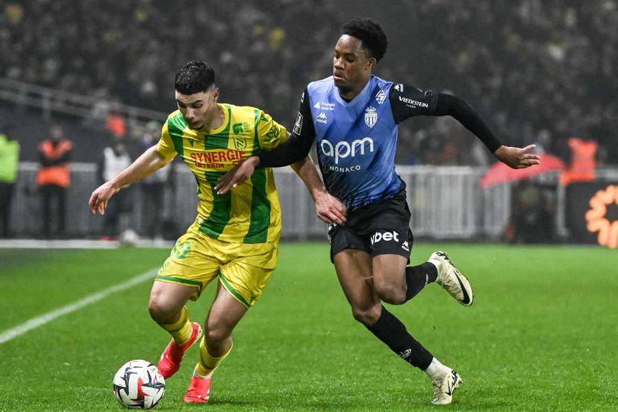 Nantes e Monaco ficaram no empate na abertura da 17ª rodada da Ligue 1