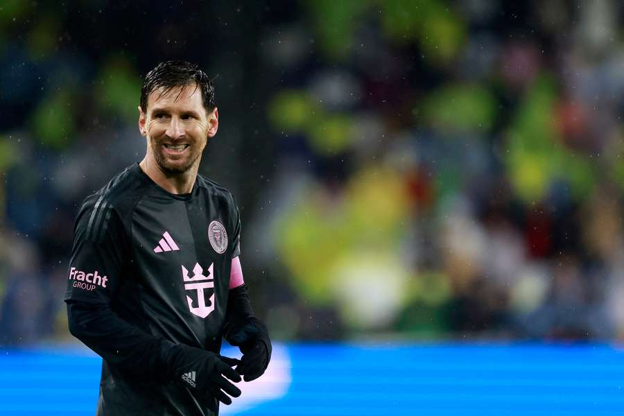 Lionel Messi and Inter Miami are beaten on Saturday in the MLS playoffs against Nashville. Lionel Messi and Inter Miami are beaten on Saturday in the MLS playoffs against Nashville.