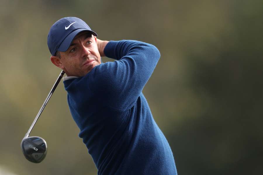 McIlroy à Pebble Beach.