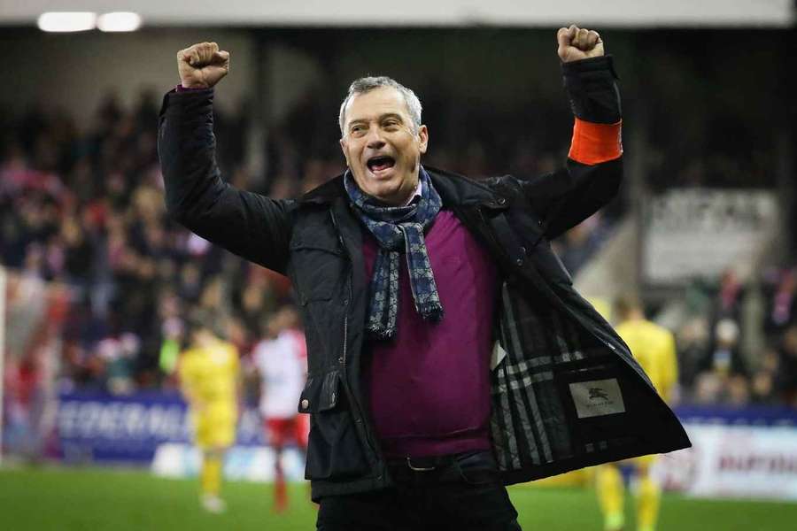 Mircea Rednic a mai pregătit-o pe Standard Liege în perioada octombrie 2012- iunie 2013