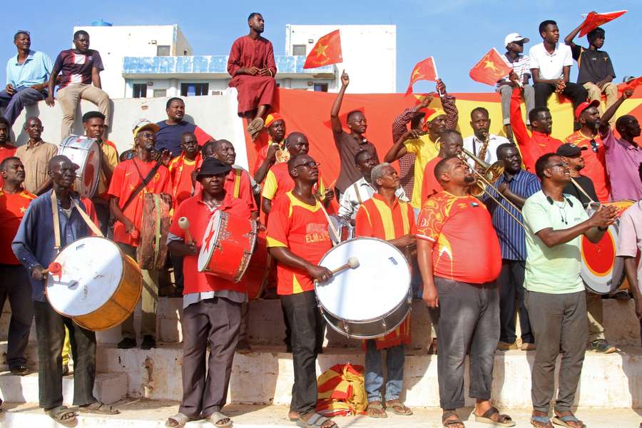 Après trois ans de guerre, le football fait son retour à Khartoum