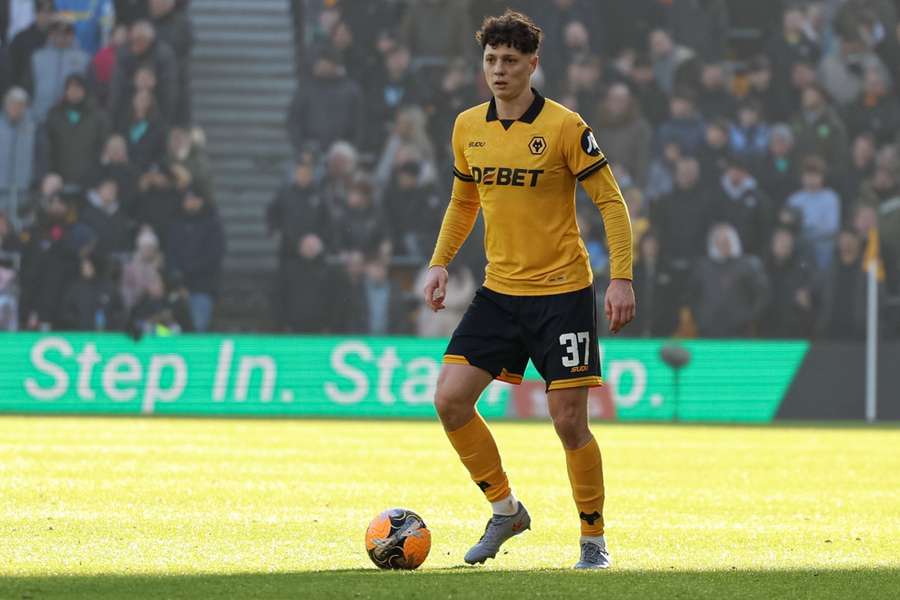 Ladislav Krejčí byl u vysoké výhry Wolves. Ladislav Krejčí byl u vysoké výhry Wolves.