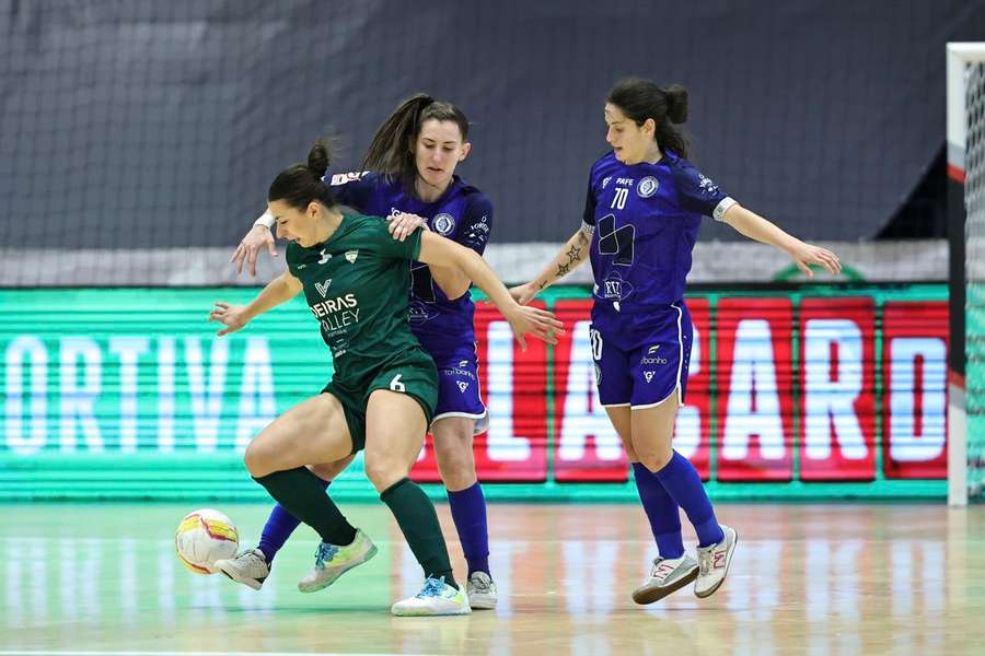 Nun'Álvares segue para a final da Taça da Liga feminina