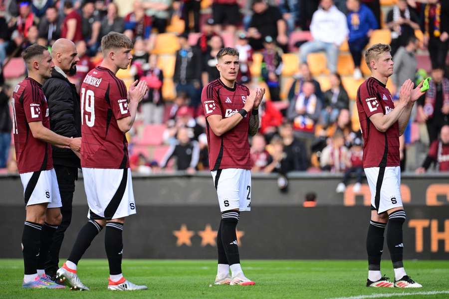 Sparta doma proti Olomouci uhrála důležitou remízu