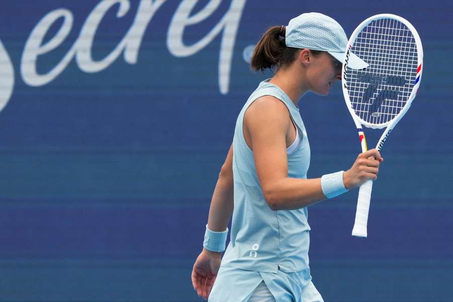 Turniej WTA Cincinnati - Świątek zdradziła, co ją frustrowało Turniej WTA Cincinnati - Świątek zdradziła, co ją frustrowało