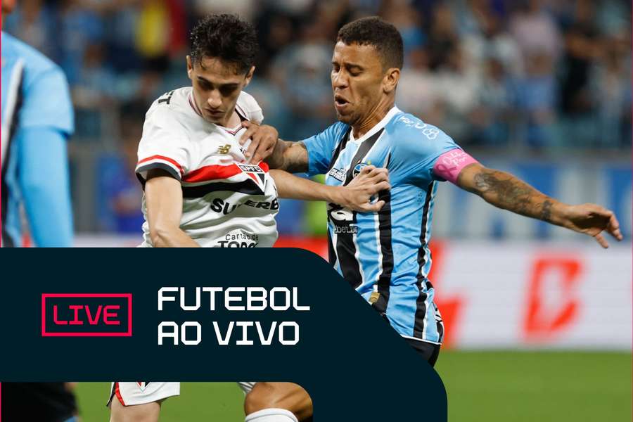 Grêmio venceu São Paulo na Arena pelo Brasileirão