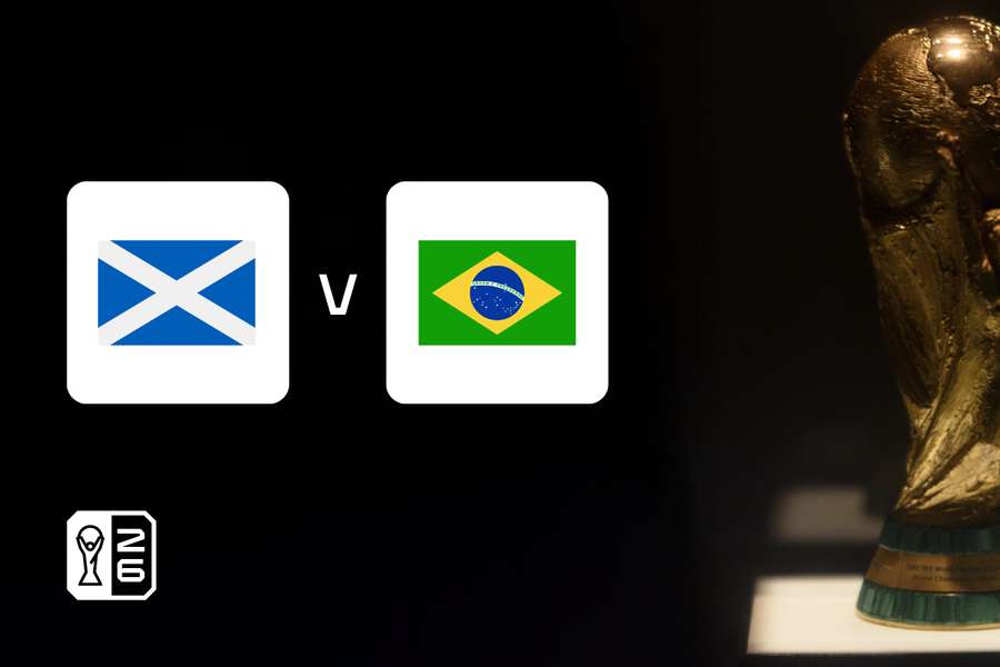 Schottland vs. Brasilien Schottland vs. Brasilien