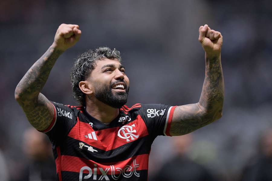 Gabriel Barbosa terá um duelo emocional frente ao seu ex-clube neste domingo Gabriel Barbosa terá um duelo emocional frente ao seu ex-clube neste domingo