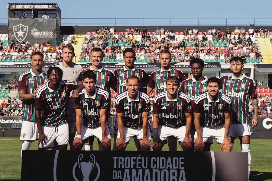 Estrela da Amadora venceu o Al Nassr e conquistou a primeira edição do Torneio Cidade da Amadora Estrela da Amadora venceu o Al Nassr e conquistou a primeira edição do Torneio Cidade da Amadora