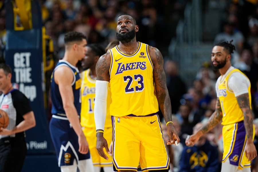 LeBron James ist mit den Los Angeles Lakers in den Playoffs der NBA ausgeschieden.