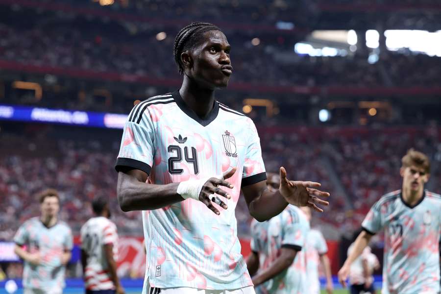 A Bélgica atropelou os Estados Unidos em Atlanta