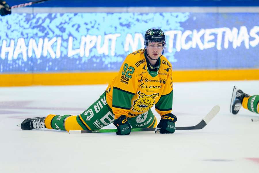 Luke Henman scored the winner for Ilves to send them top