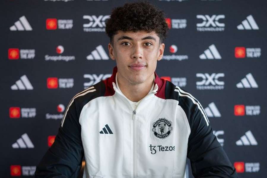 Ethan Wheatley está no United desde os nove anos