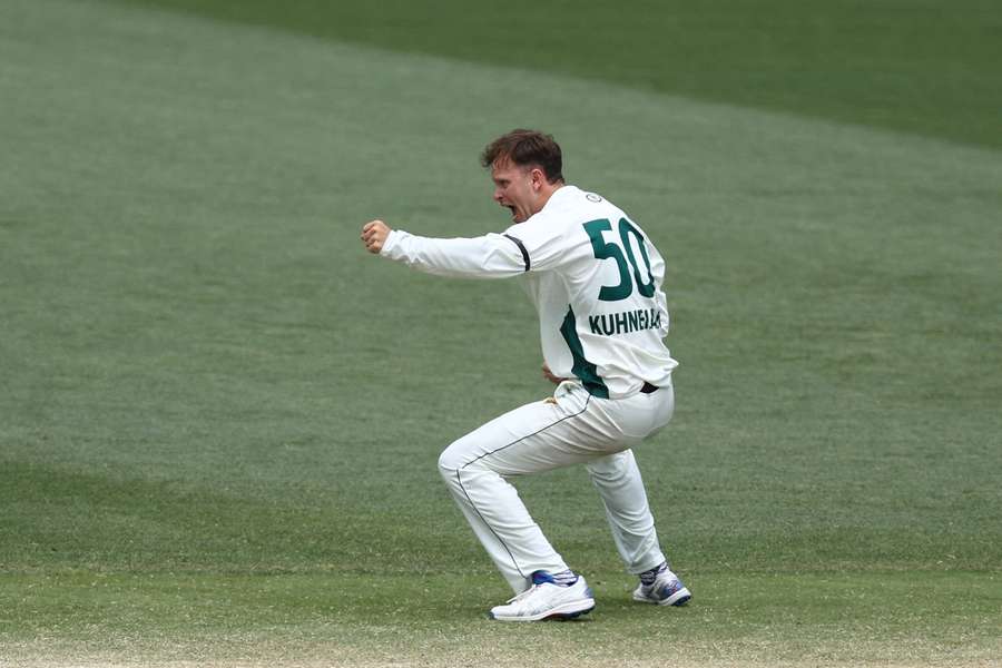 Kuhnemann will return to Sheffield Shield action for Tasmania later this season.