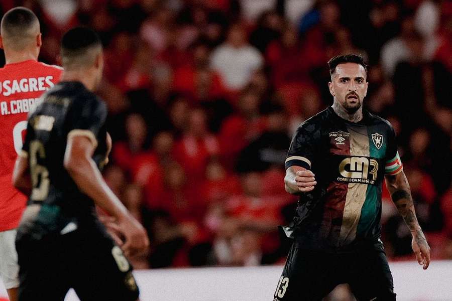 Miguel Lopes, capitão do Estrela