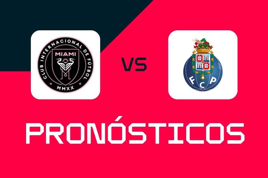 Inter Miami - Oporto: Pronósticos, mejores apuestas y cuotas (Mundial de Clubes) Inter Miami - Oporto: Pronósticos, mejores apuestas y cuotas (Mundial de Clubes)