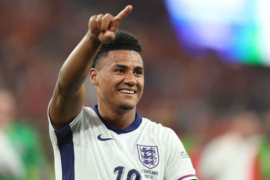 Ollie Watkins war der Mann des Abends bei Englands Halbfinalsieg über die Niederlande.