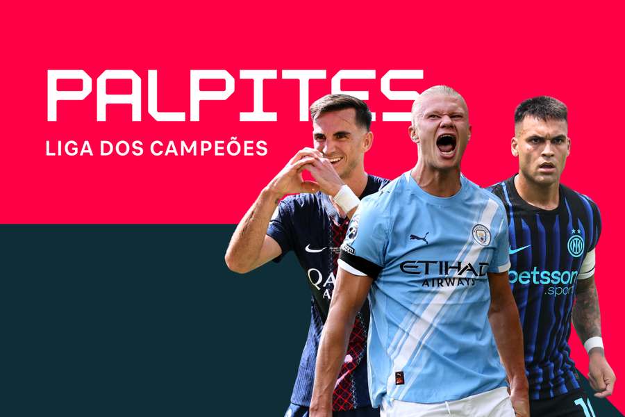 Champions League promete bons jogos já na 1ª rodada