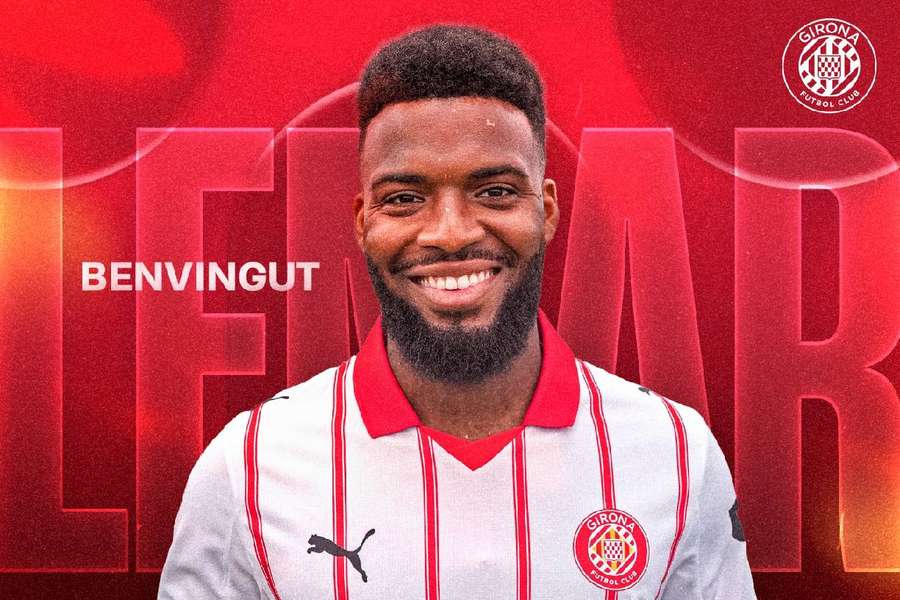 Lemar, nuevo jugador del Girona