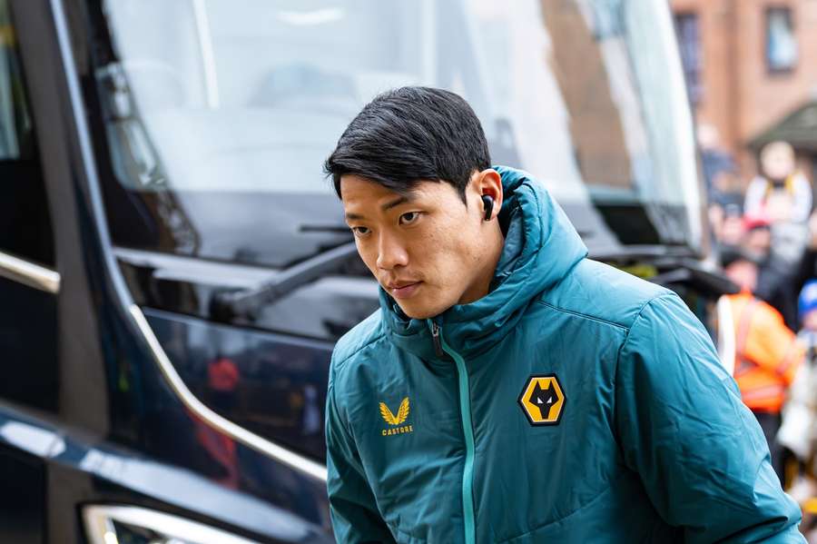 Wolves will be without Hwang