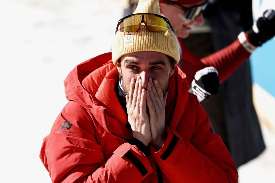 Johannes Rydzek hat sich bei einem Ski-Sturz eine Verletzung zugezogen. Johannes Rydzek hat sich bei einem Ski-Sturz eine Verletzung zugezogen.