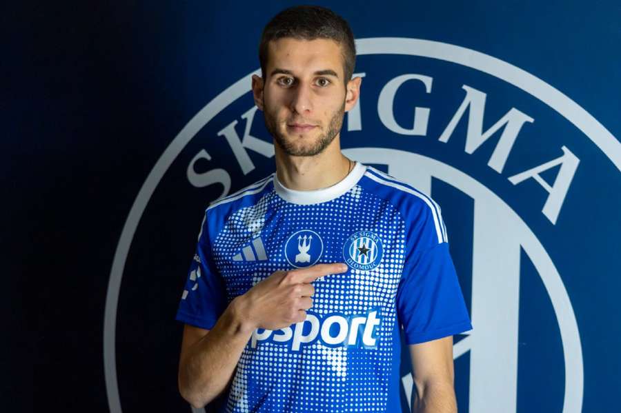 Grgič je novou posilou Sigmy Olomouc. Grgič je novou posilou Sigmy Olomouc.