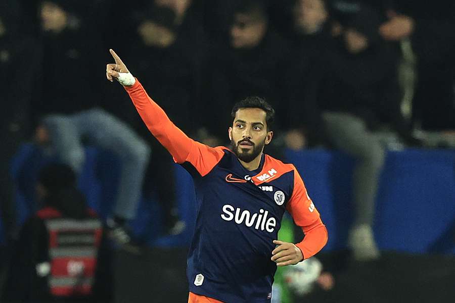 Mousa Tamari dal v Ligue 1 své první góly v sezoně a přiblížil Montpellier k záchraně.