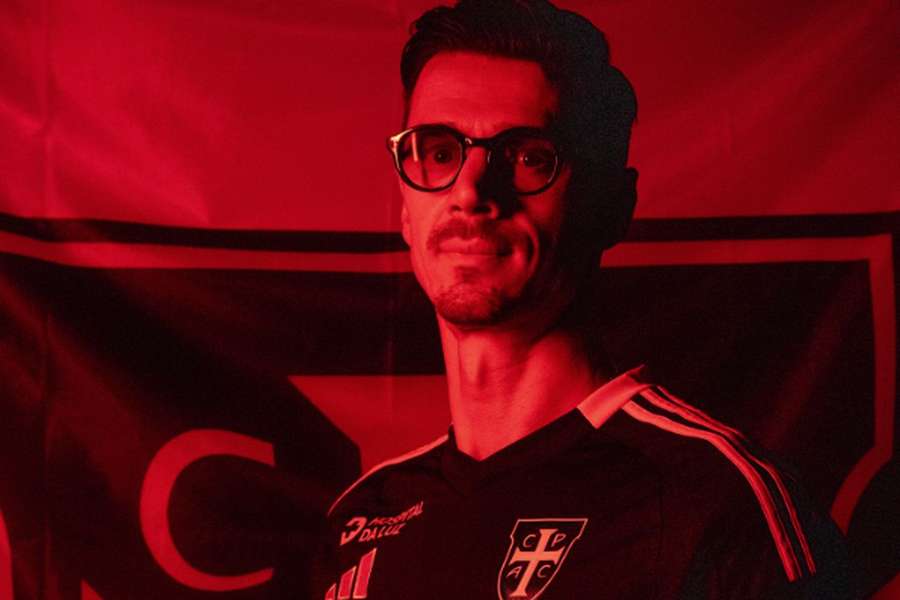 José Fonte apresentado no Casa Pia