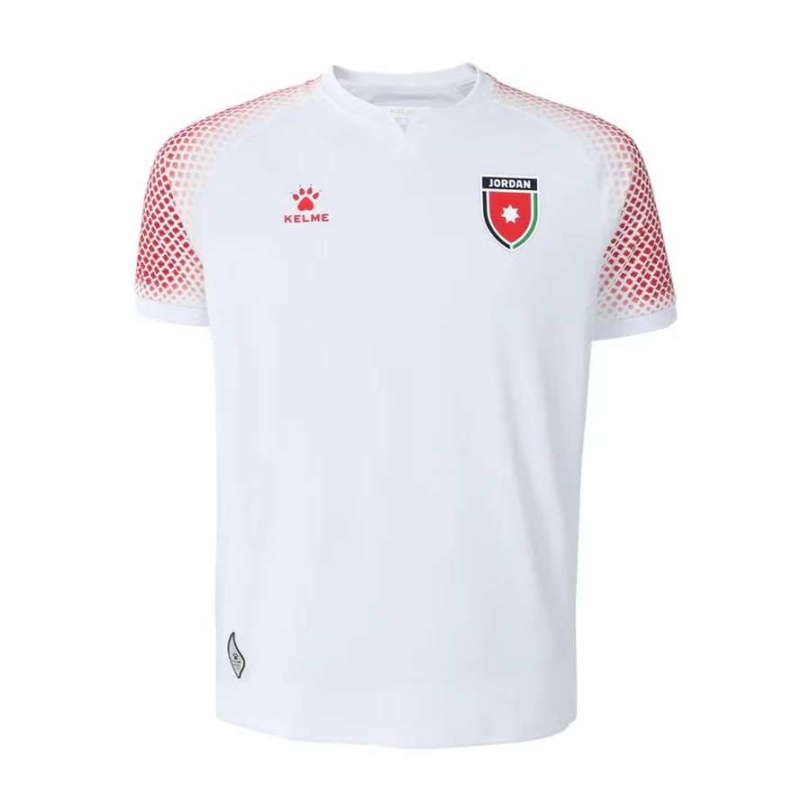 Prvý dres Jordánska. Prvý dres Jordánska.