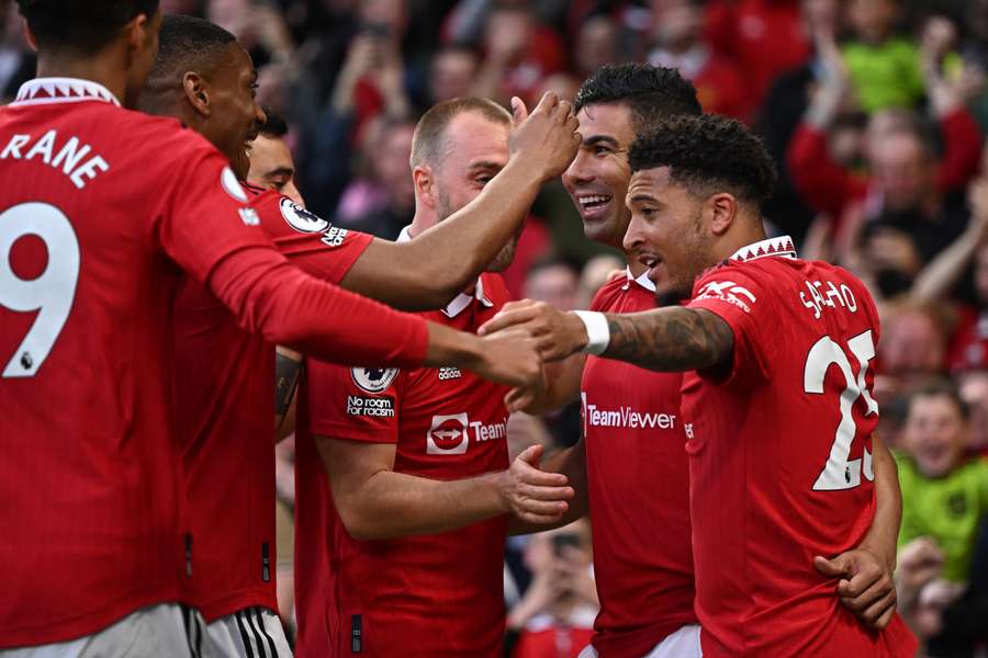 United have qualified for the 2023/24 Champions League season 
