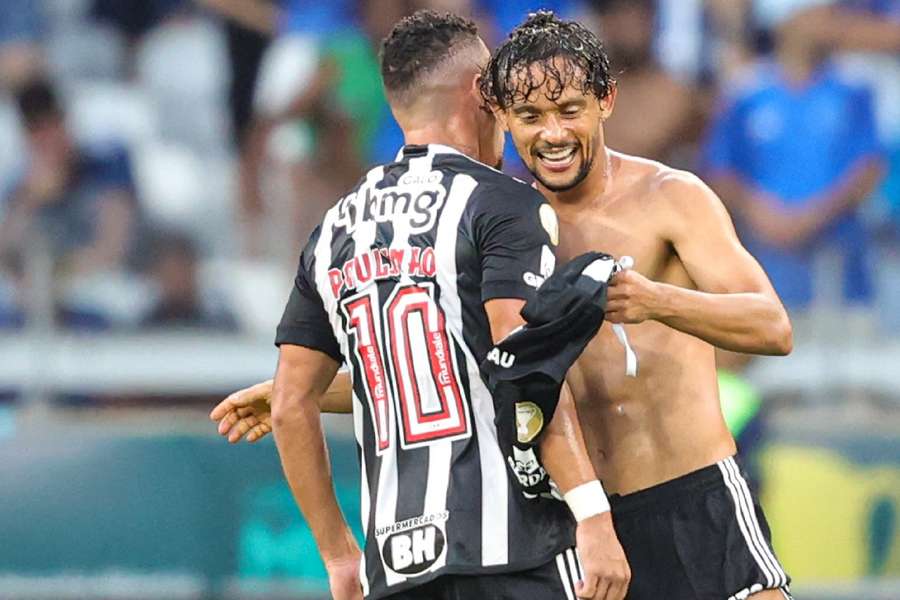 Gustavo Scarpa marcou seu primeiro gol no retorno ao futebol brasileiro