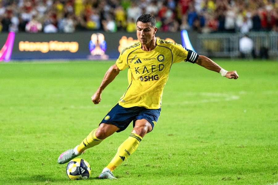 Ronaldo otvoril skóre, ale z výhry sa neteší. Ronaldo otvoril skóre, ale z výhry sa neteší.