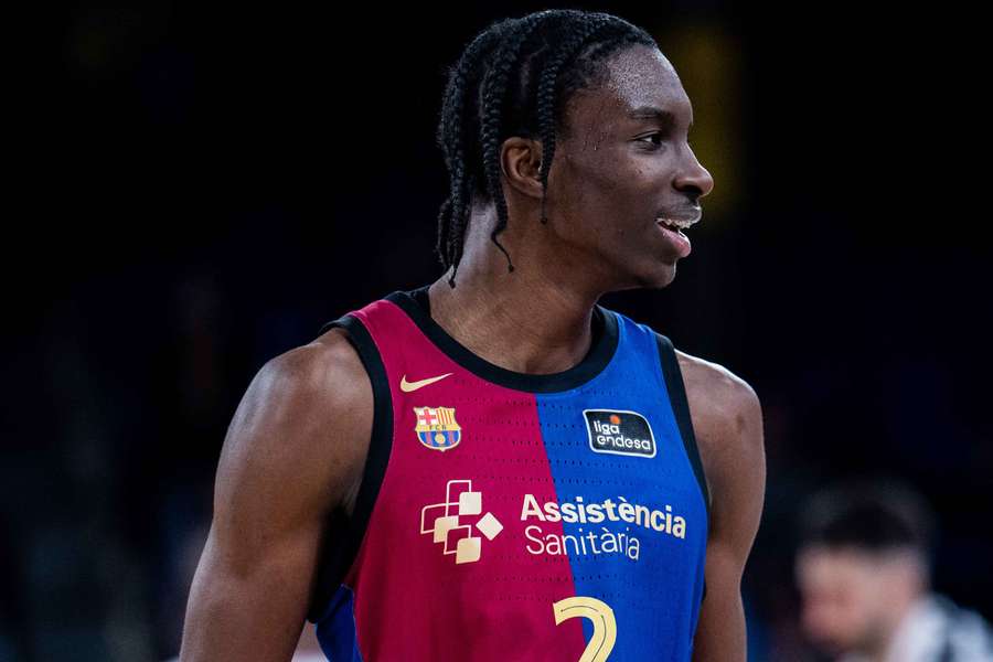 Dame Sarr ao serviço do Barcelona