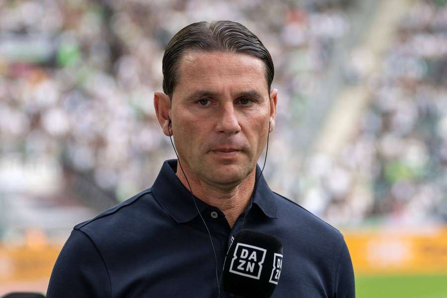 Monchengladbach coach Gerardo Seoane
