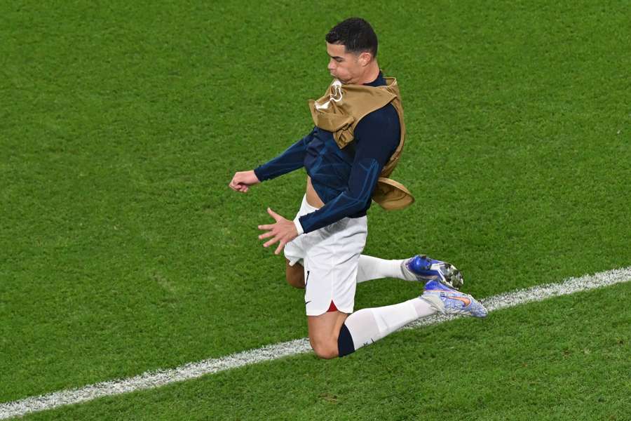 Cristiano Ronaldo esteve no Mundial-2022 como jogador livre