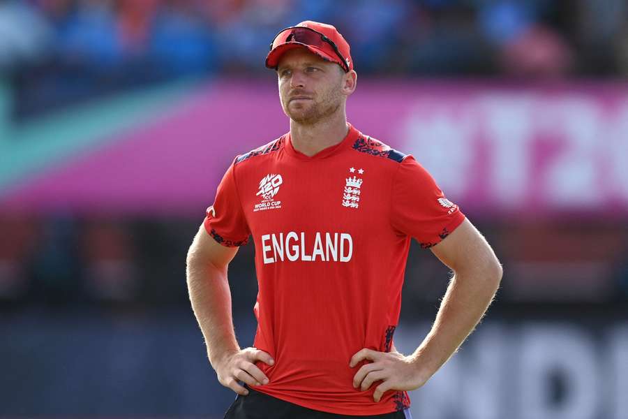 Jos Buttler has been ruled out of this month's T20 series against Australia