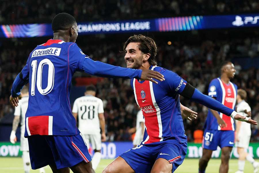 Duo Dembélé, Torres demolovalo obranu Slovanu Bratislava. Duo Dembélé, Torres demolovalo obranu Slovanu Bratislava.