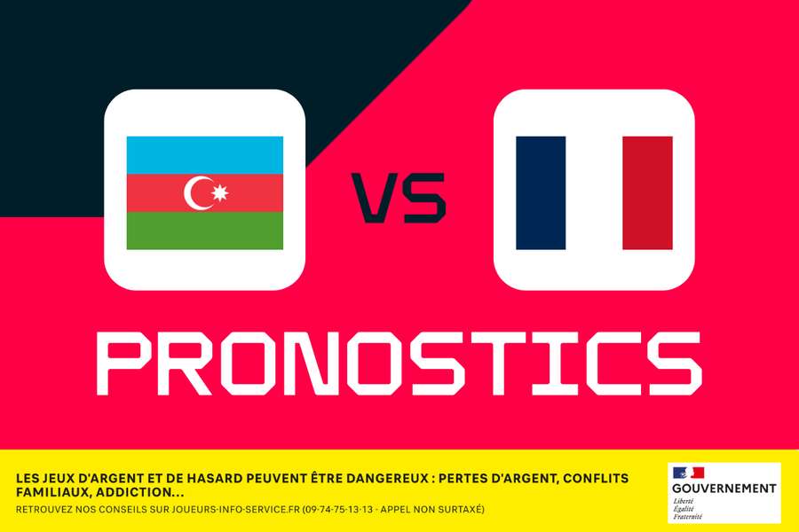Azerbaïdjan – France : Pronostics, meilleurs paris et cotes (Qualifications Coupe du monde 2026) Azerbaïdjan – France : Pronostics, meilleurs paris et cotes (Qualifications Coupe du monde 2026)