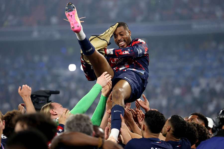 Presnel Kimpembe se v PSG stal legendou.