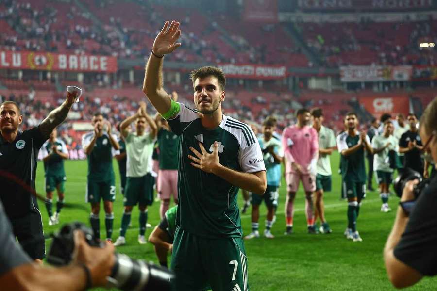 Ioannidis despediu-se dos adeptos do Panathinaikos na quinta-feira