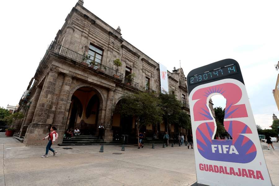 Cuenta atrás para el Mundial 2026 en Guadalajara (México)