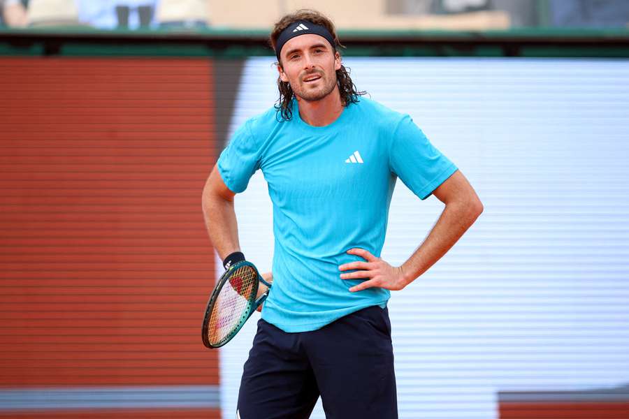Stefanos Tsitsipas está fora do Masters 1000 de Monte Carlo Stefanos Tsitsipas está fora do Masters 1000 de Monte Carlo
