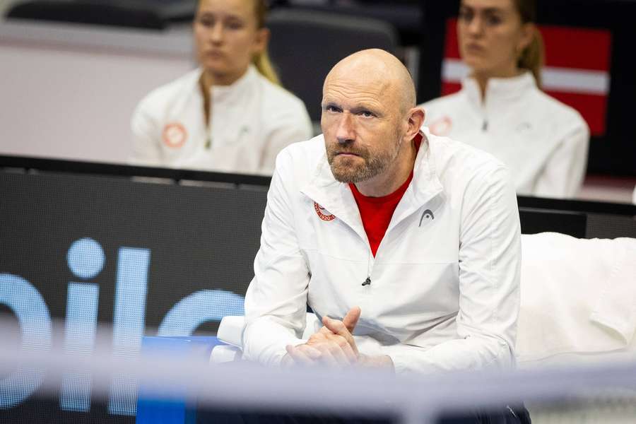 The Danish Tennis Federation has sacked Jens Anker Andersen