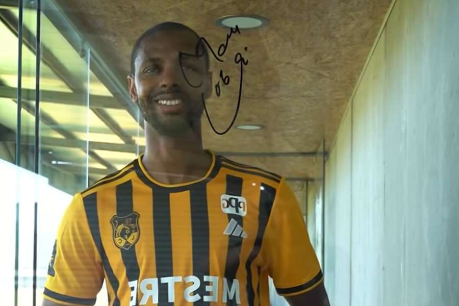 Ibrahim Alhassan assinou por duas épocas com o Lusitânia de Lourosa