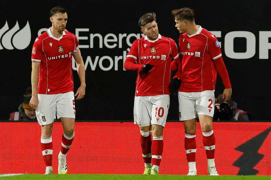 Wrexham currently occupy a spot in this season's Championship play-offs